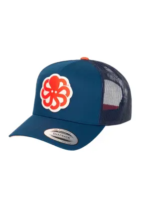 Jonsen Island | Trucker flower navy