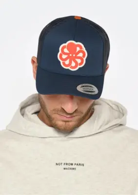Jonsen Island | Trucker flower navy