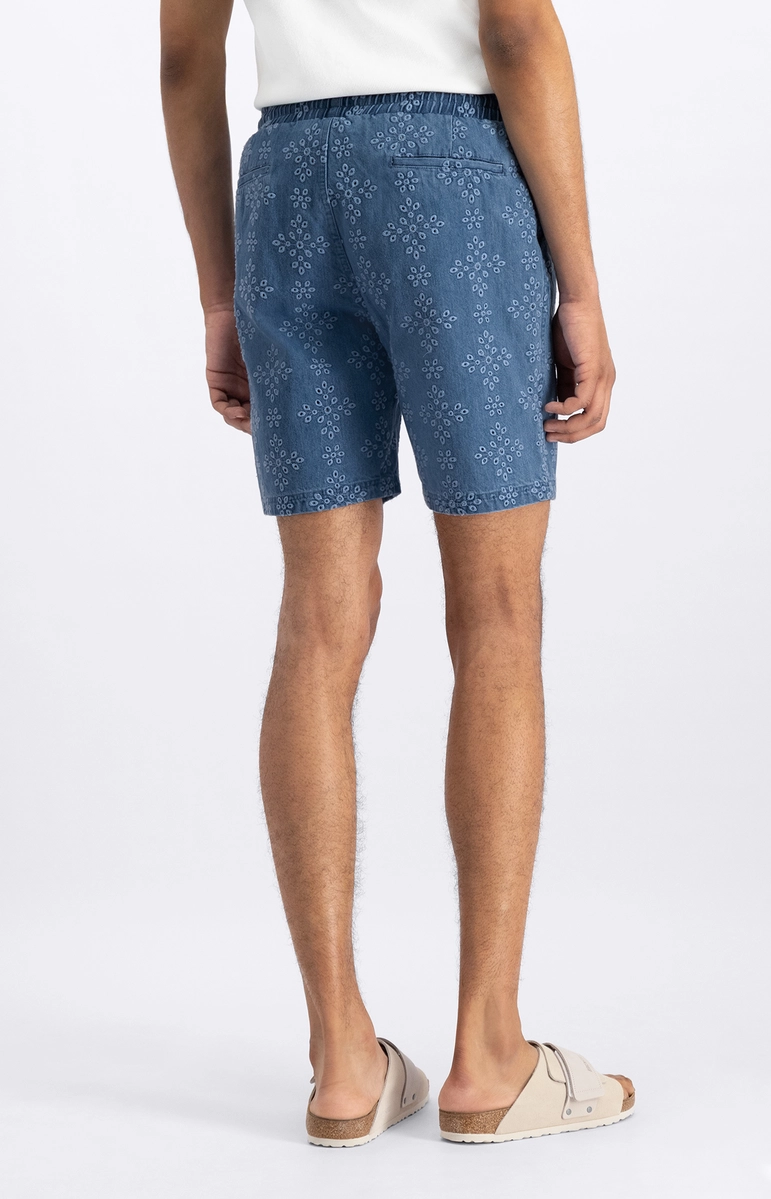 Law of the Sea | Alkyoni embroidered short