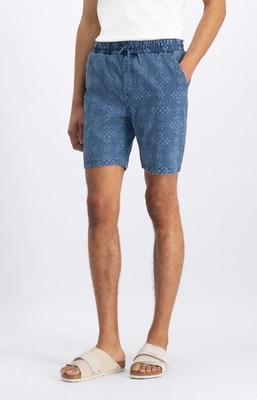 Law of the Sea | Alkyoni embroidered short