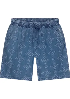 Law of the Sea | Alkyoni embroidered short