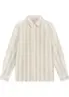 Law of the Sea | Allure slub stripe shirt