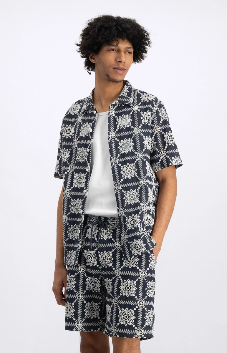 Law of the Sea | Alnati embroidered shirt