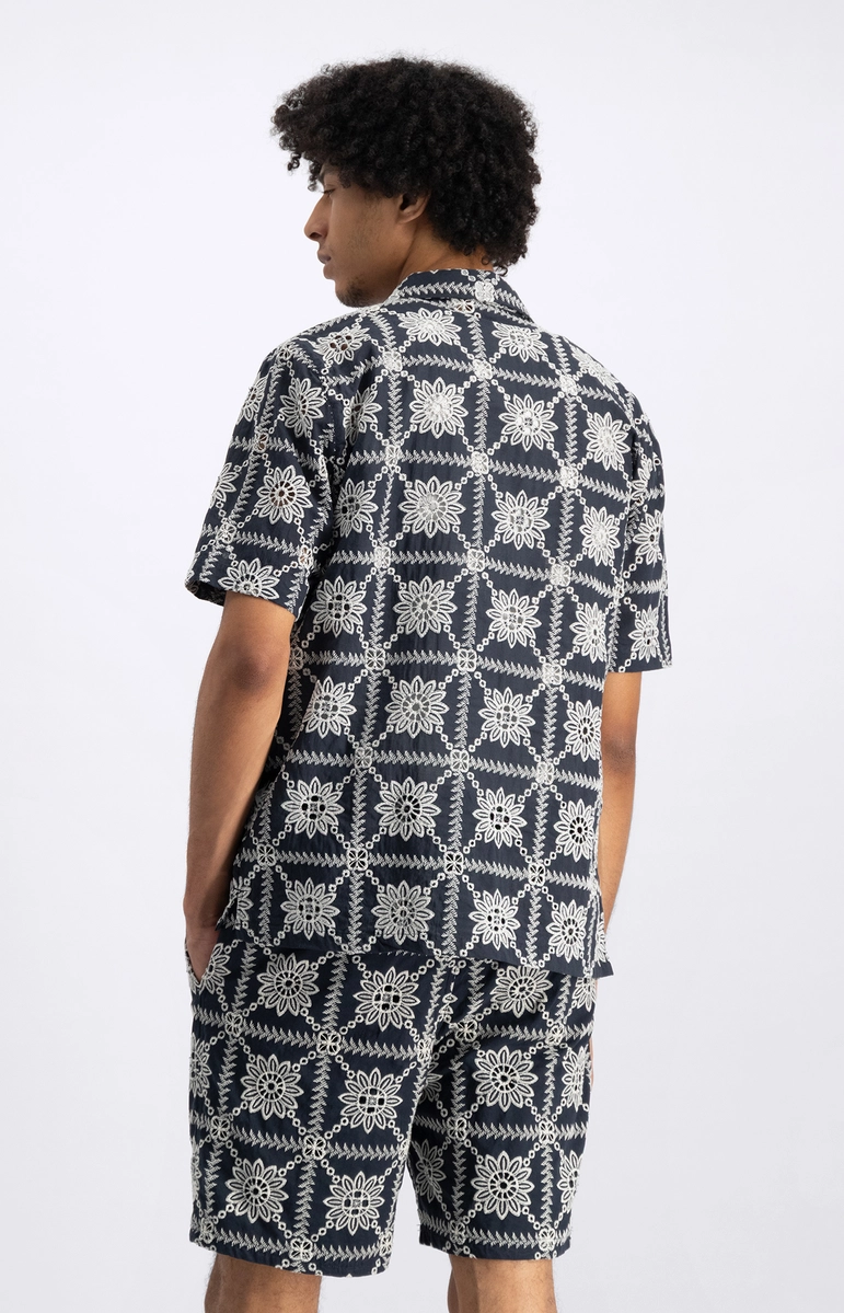 Law of the Sea | Alnati embroidered shirt