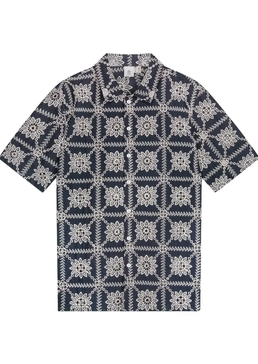 Law of the Sea | Alnati embroidered shirt