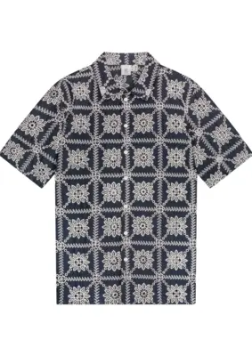 Law of the Sea | Alnati embroidered shirt