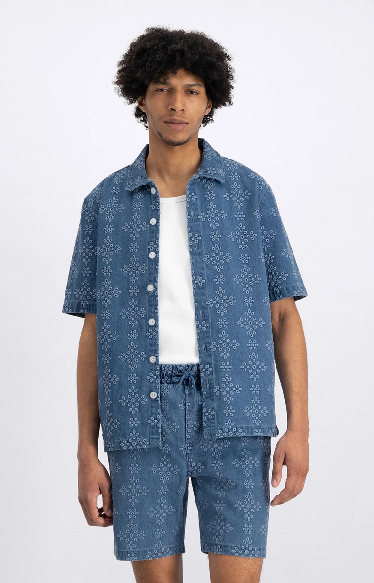 Law of the Sea | Alpha embroidered shirt