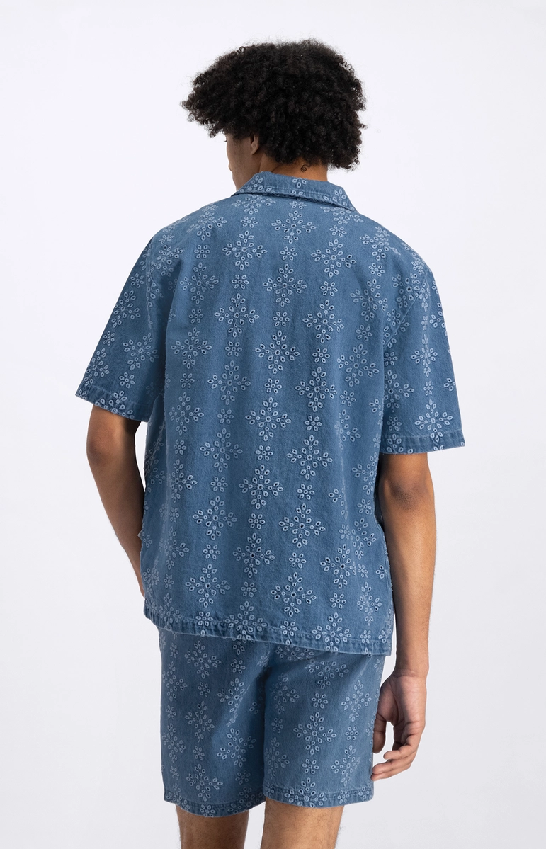 Law of the Sea | Alpha embroidered shirt