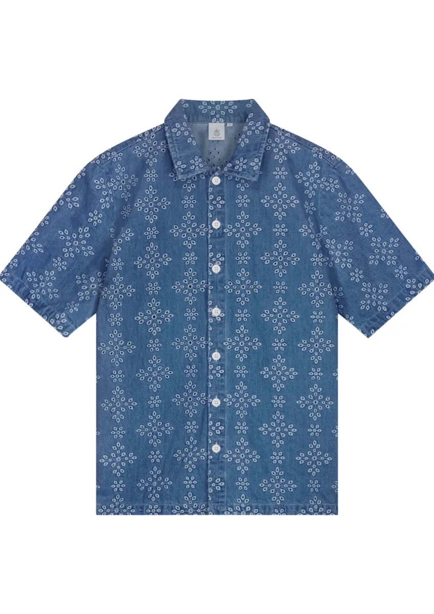 Law of the Sea | Alpha embroidered shirt