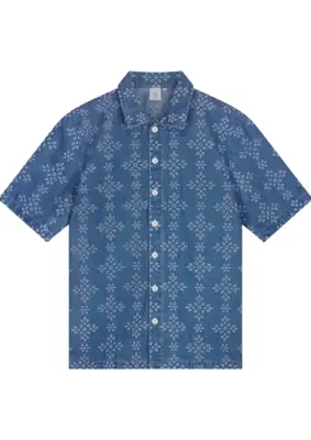 Law of the Sea | Alpha embroidered shirt
