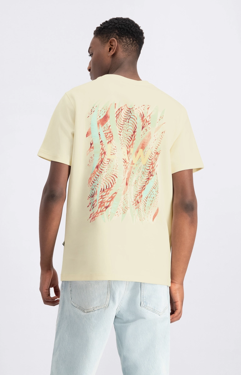 Law of the Sea | Aqua flow artwork tee