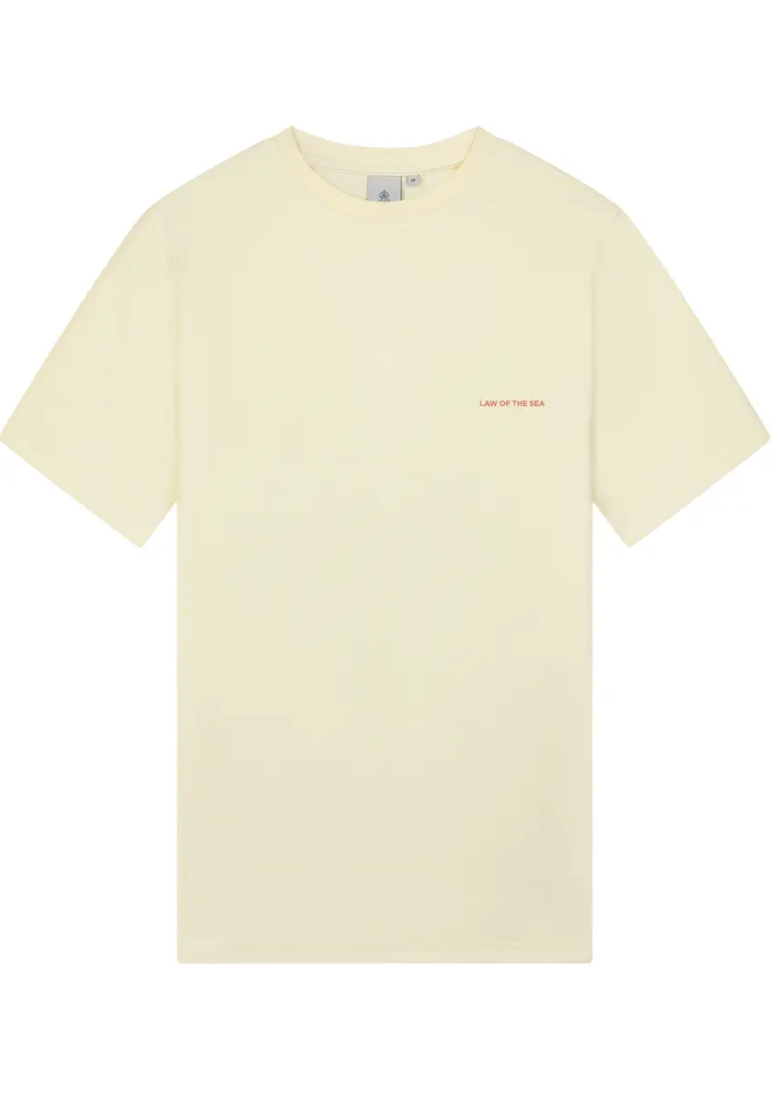 Law of the Sea | Aqua flow artwork tee