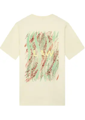 Law of the Sea | Aqua flow artwork tee