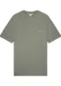 Law of the Sea | Aqua flow artwork tee