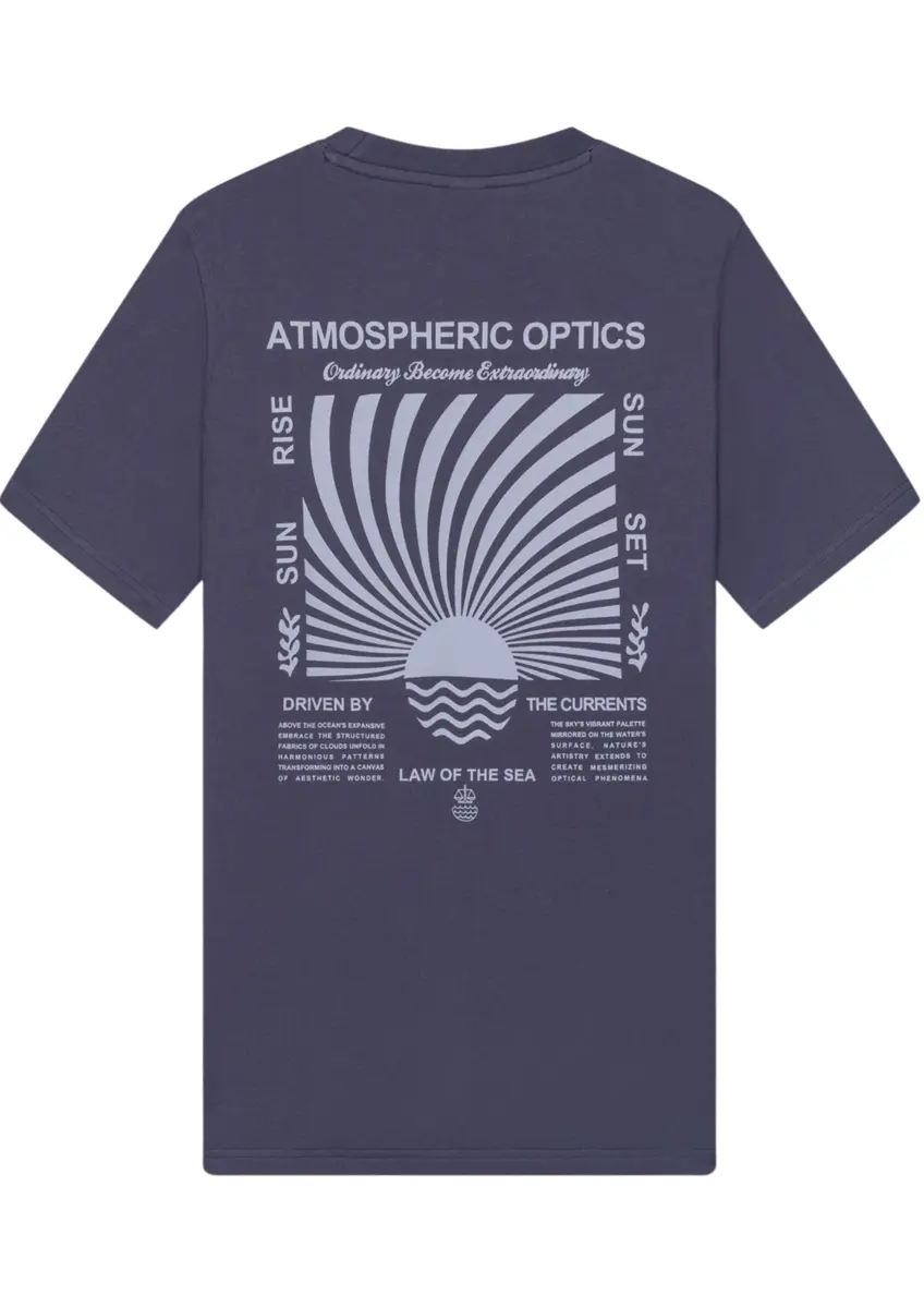 Law of the Sea | Atmosphere artwork tee