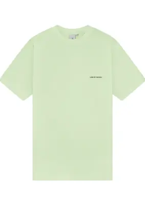 Law of the Sea | Botanicals backprinted artwork tee
