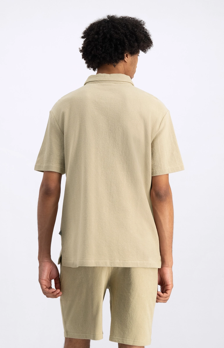 Law of the Sea | Carpo terry resort shirt