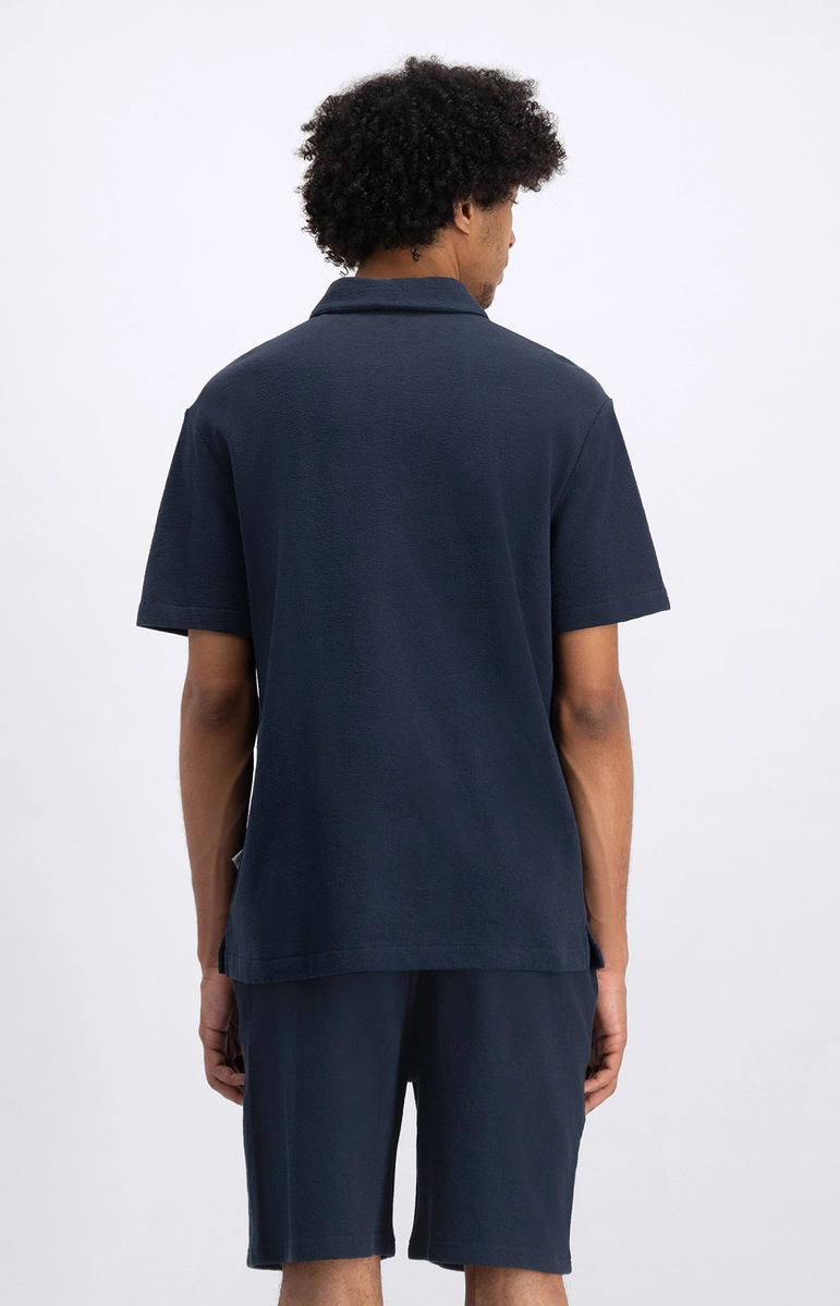 Law of the Sea | Carpo terry resort shirt
