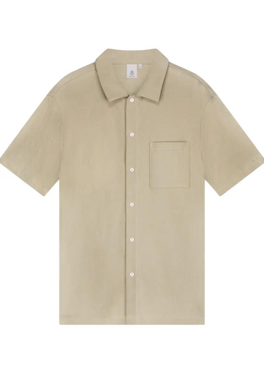 Law of the Sea | Carpo terry resort shirt