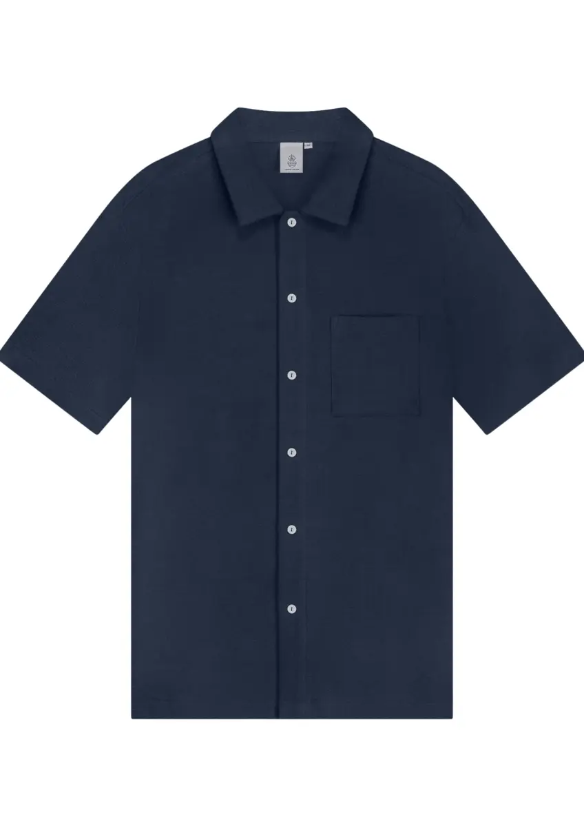 Law of the Sea | Carpo terry resort shirt