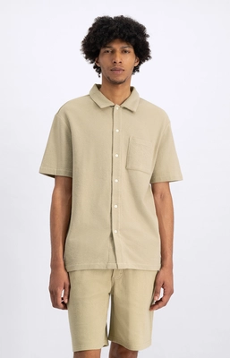 Law of the Sea | Carpo terry resort shirt