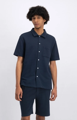 Law of the Sea | Carpo terry resort shirt