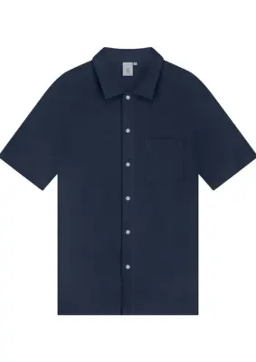 Law of the Sea | Carpo terry resort shirt