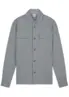 Law of the Sea | Cloud knitted check shirt