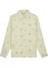 Law of the Sea | Coral allover printed shirt