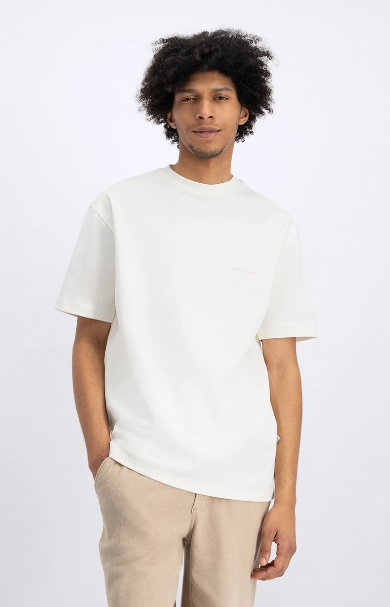 Law of the Sea | Crystal backprinted artwork tee
