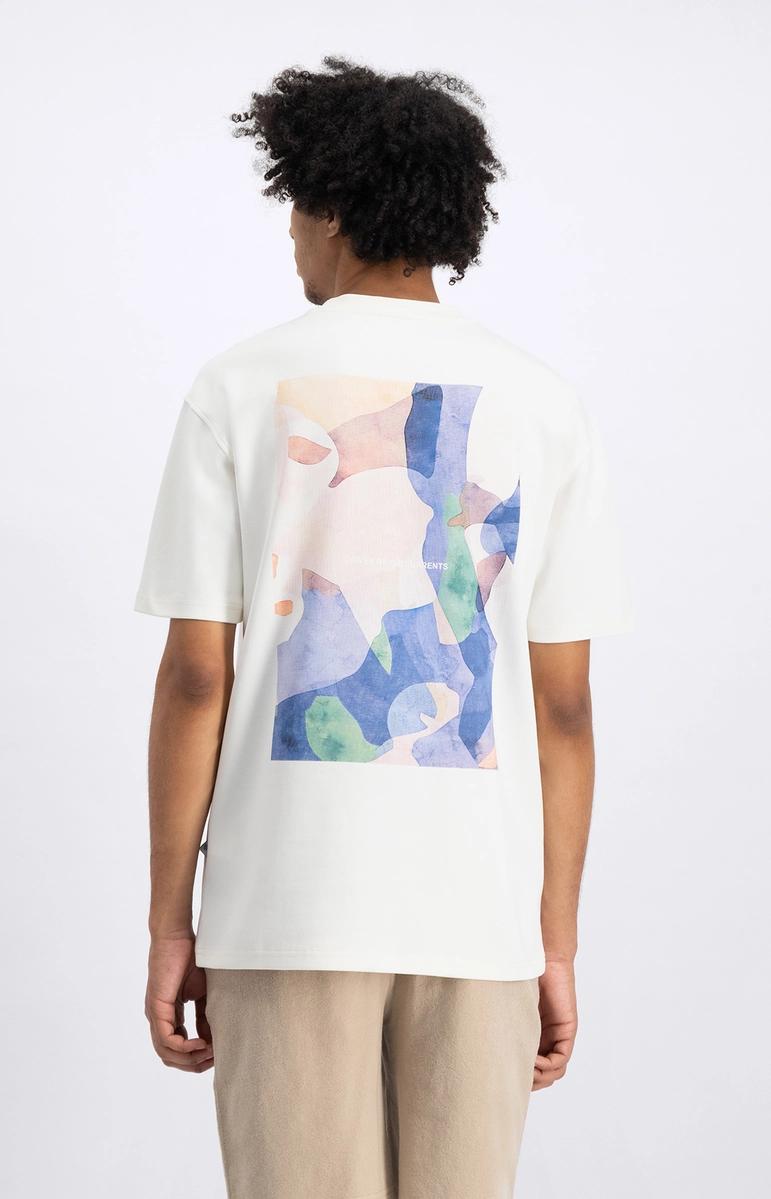 Law of the Sea | Crystal backprinted artwork tee