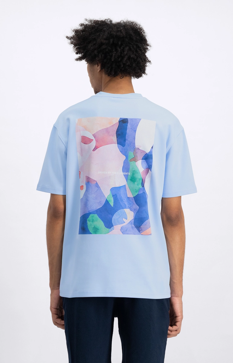 Law of the Sea | Crystal backprinted artwork tee