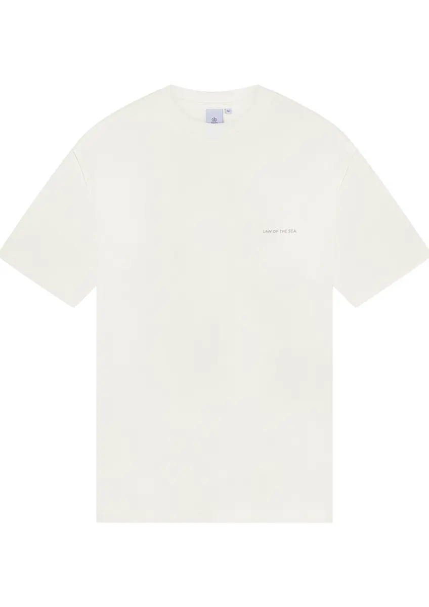 Law of the Sea | Crystal backprinted artwork tee