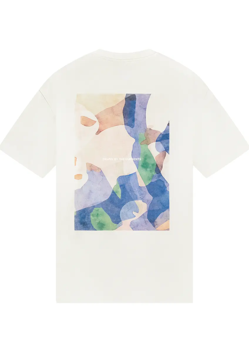 Law of the Sea | Crystal backprinted artwork tee