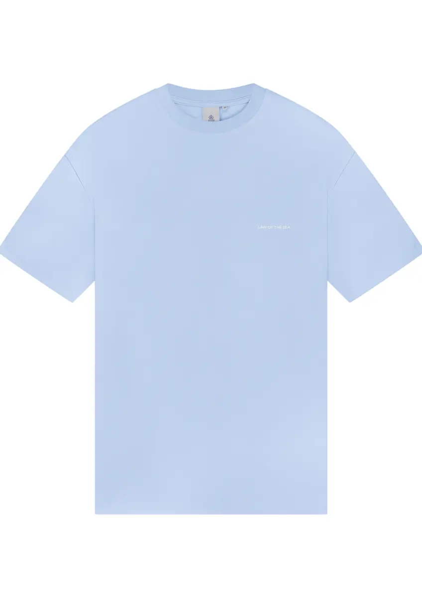 Law of the Sea | Crystal backprinted artwork tee