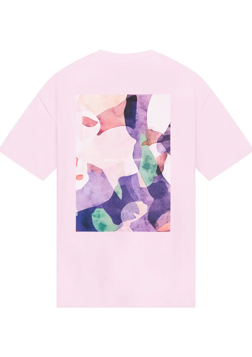 Law of the Sea | Crystal backprinted artwork tee