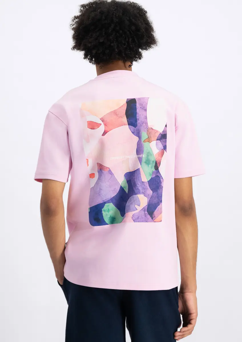 Law of the Sea | Crystal backprinted artwork tee