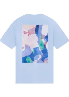 Law of the Sea | Crystal backprinted artwork tee