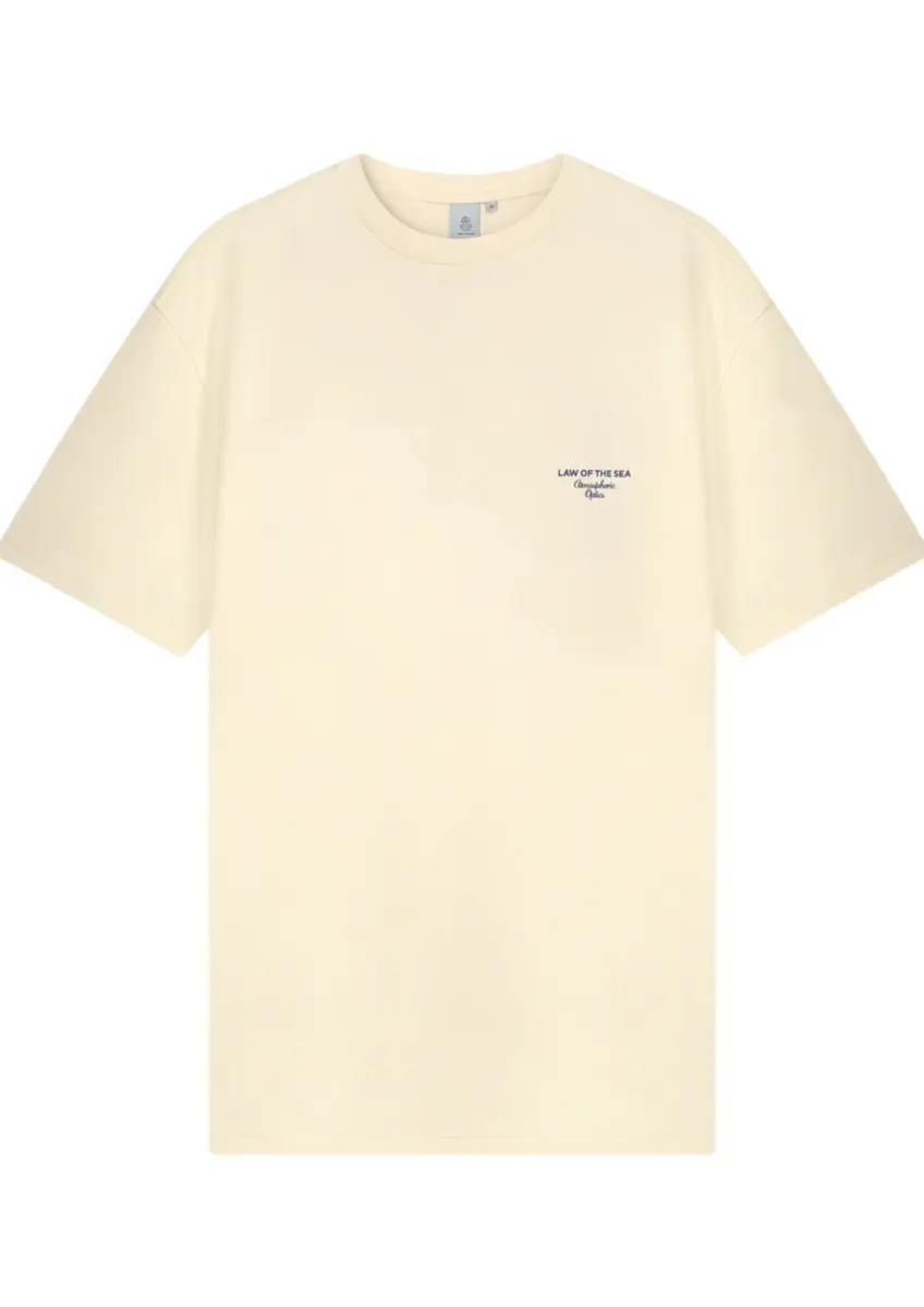 Law of the Sea | Driven artwork tee