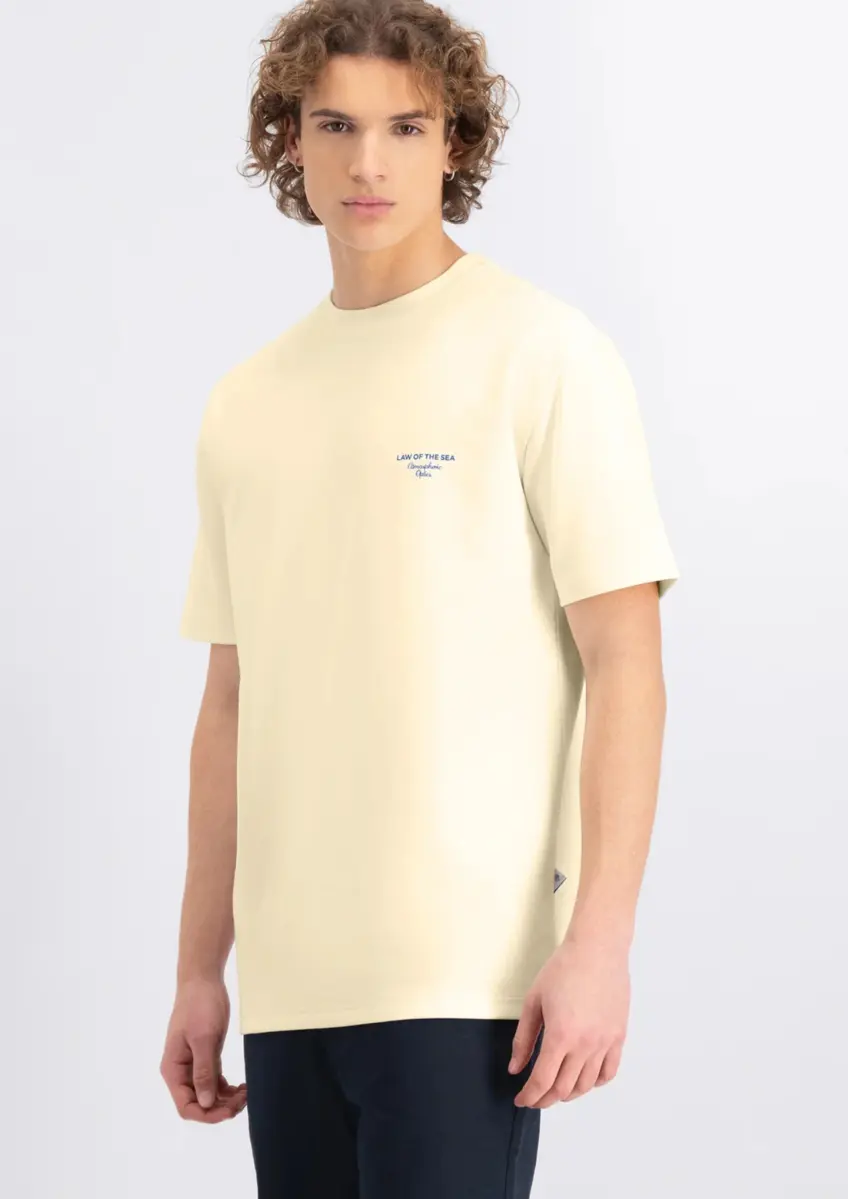 Law of the Sea | Driven artwork tee