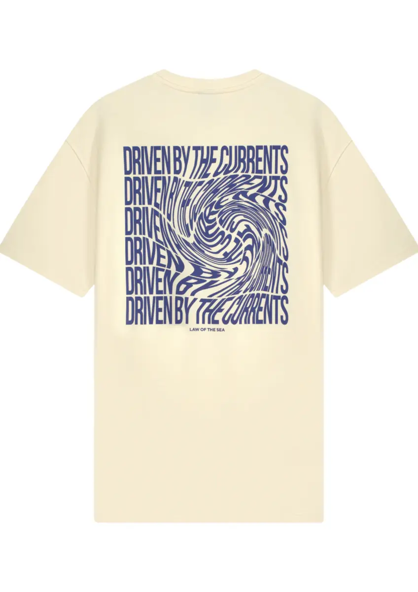 Law of the Sea | Driven artwork tee