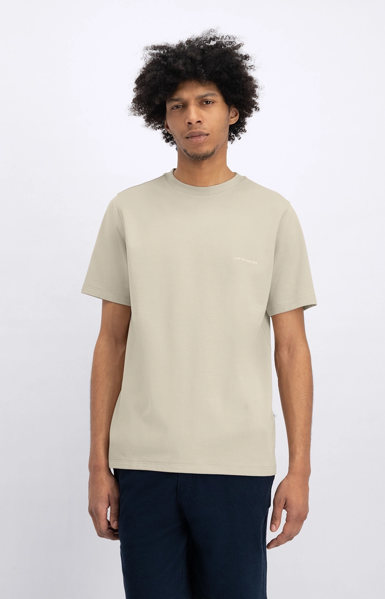 Law of the Sea | Dunes backprinted artwork tee