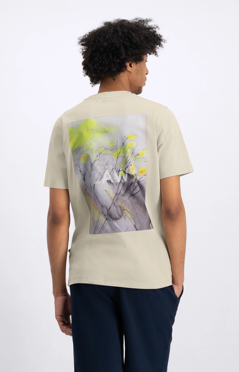Law of the Sea | Dunes backprinted artwork tee