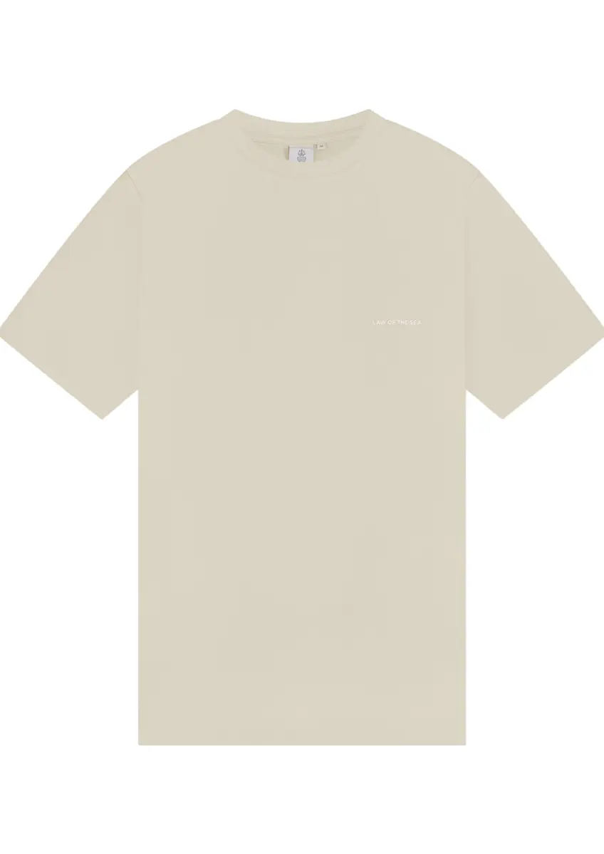 Law of the Sea | Dunes backprinted artwork tee