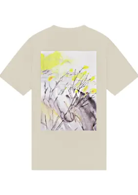 Law of the Sea | Dunes backprinted artwork tee