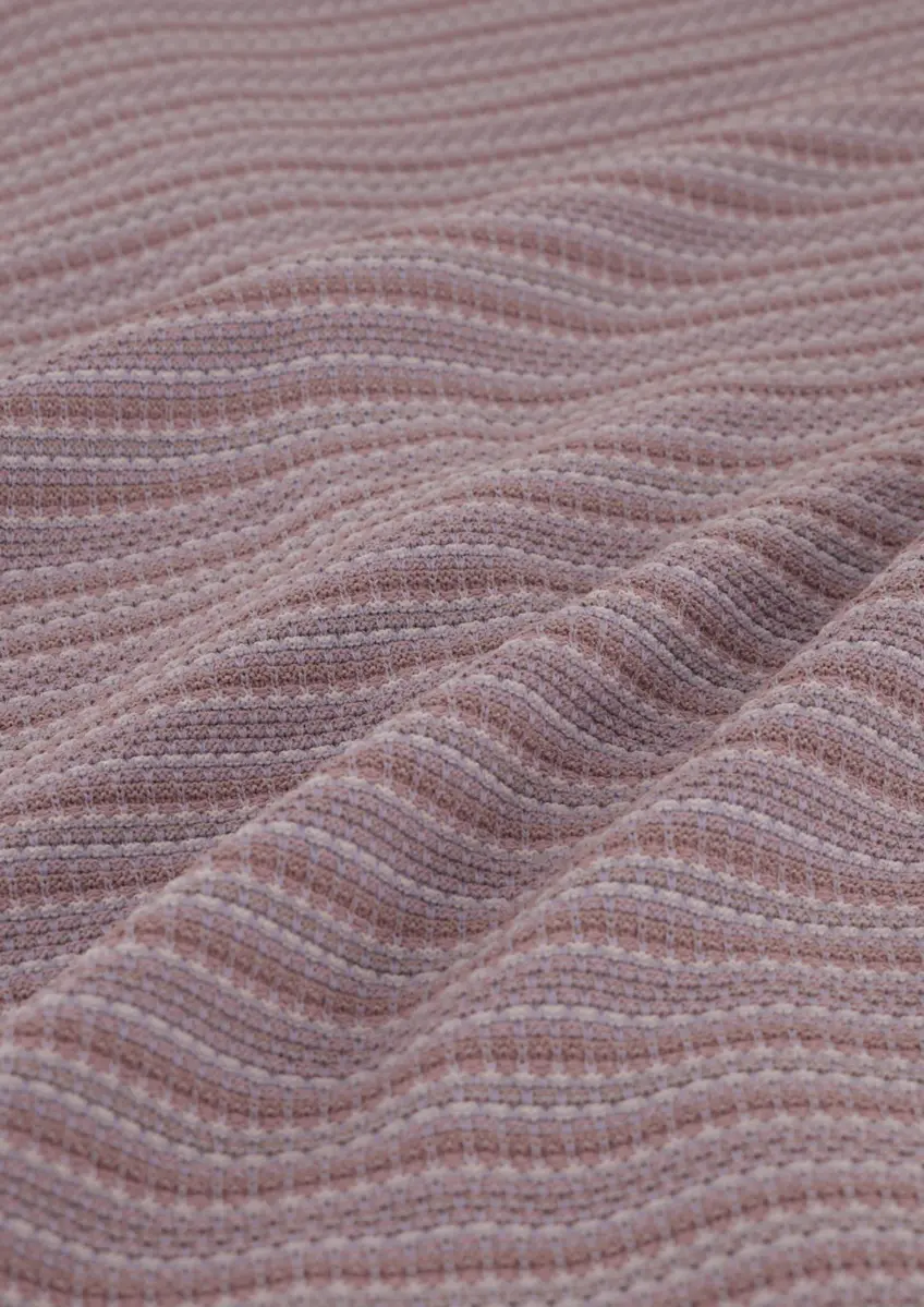 Law of the Sea | enis jacquard knitted shirt