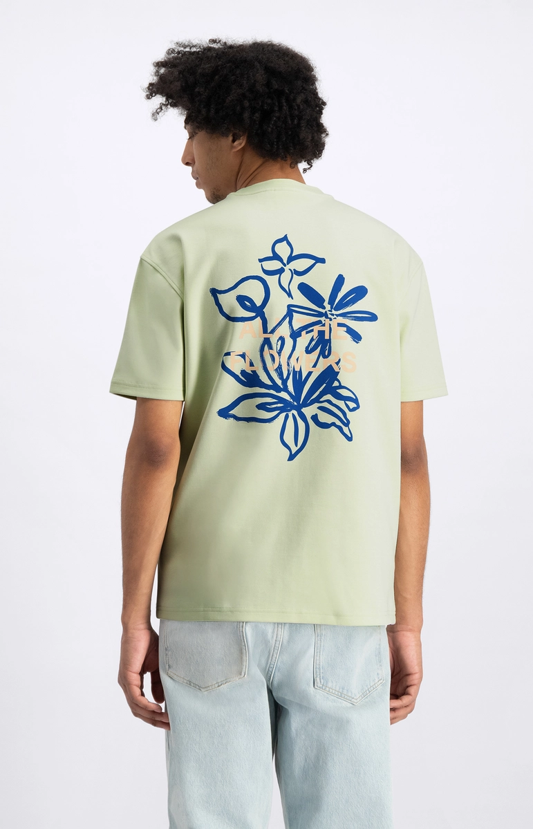 Law of the Sea | Flower artwork tee