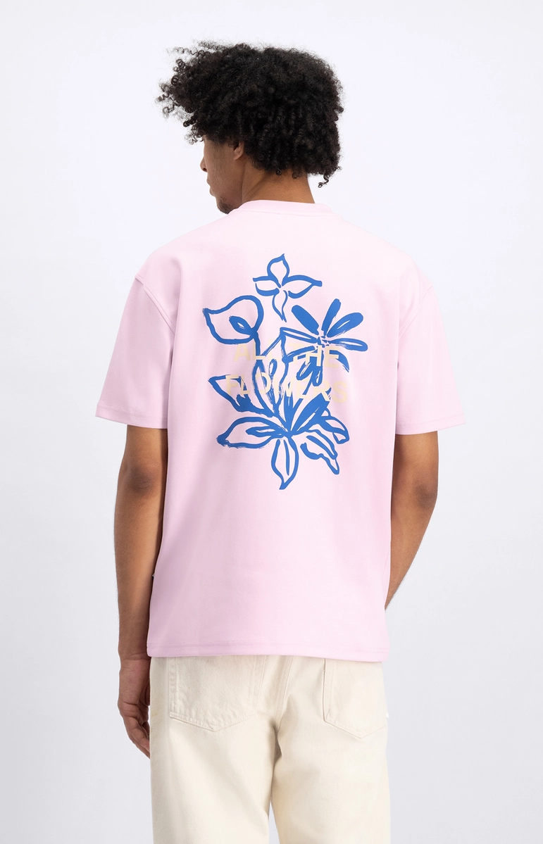 Law of the Sea | Flower artwork tee
