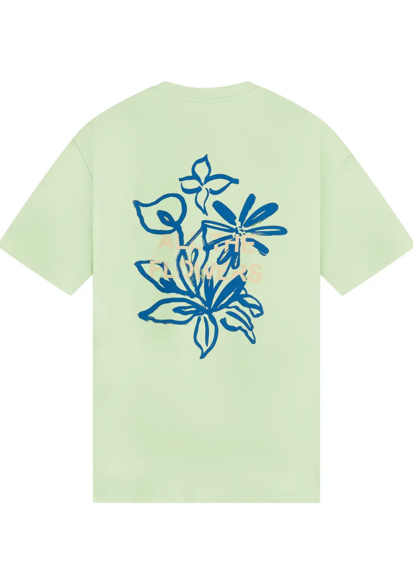 Law of the Sea | Flower artwork tee