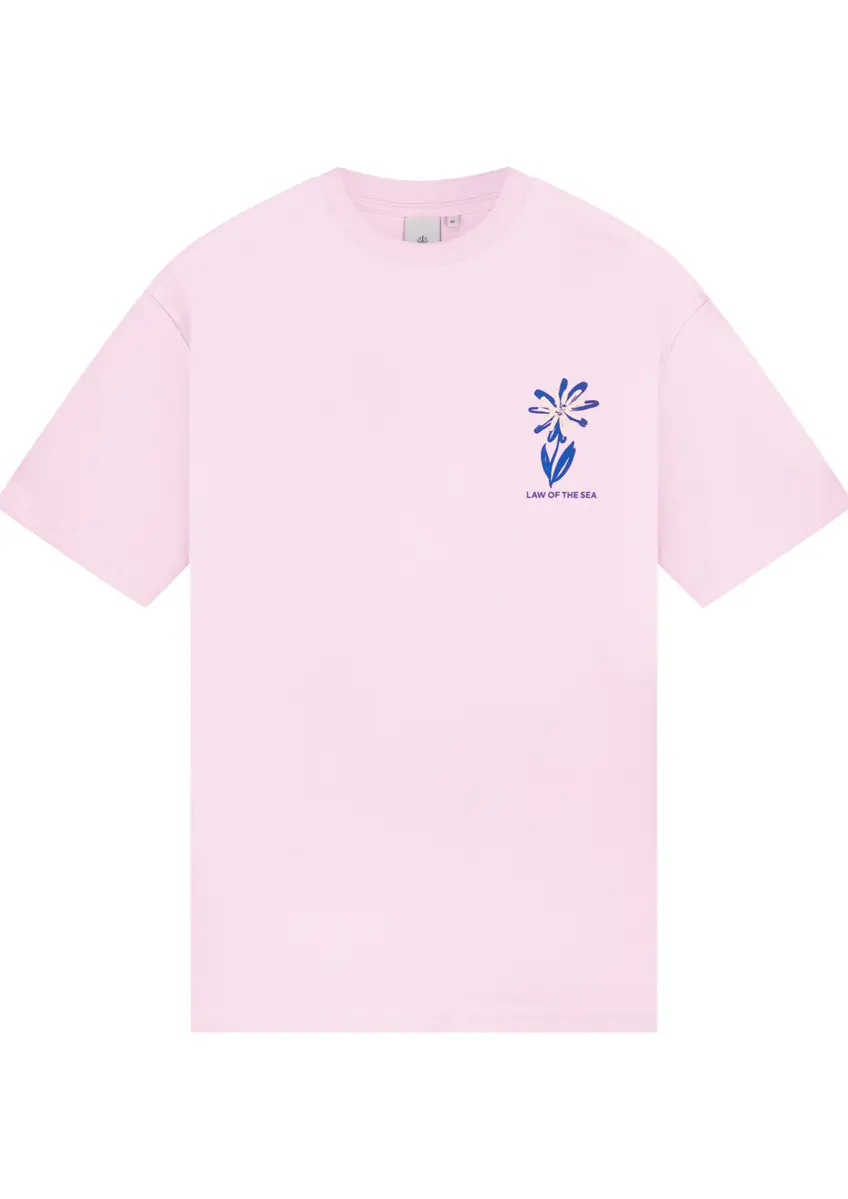 Law of the Sea | Flower artwork tee